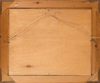 Ilmari Aalto, öljy kankaalle, signeerattu ja päivätty -19.