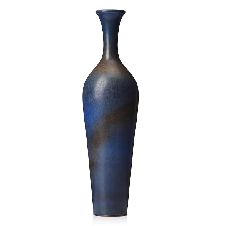 Berndt Friberg, a stoneware vase, Gustavsberg studio, Sweden 1959.