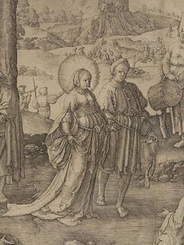 Lucas van Leyden, "The Dance of Mary Magdalene".