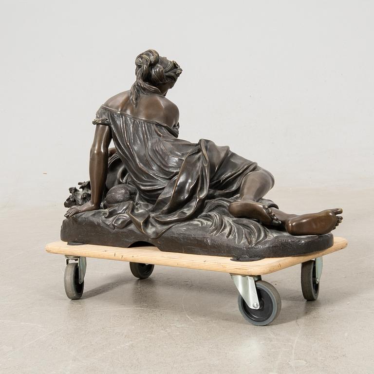 Albert Carrier-Belleuse, efter skulptur Kvinna med urna.