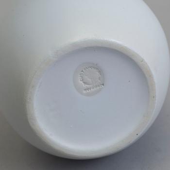 A stoneware vase and bowl of the "Pungo" series, Stig Lindberg, Gustavsberg 1953-63.