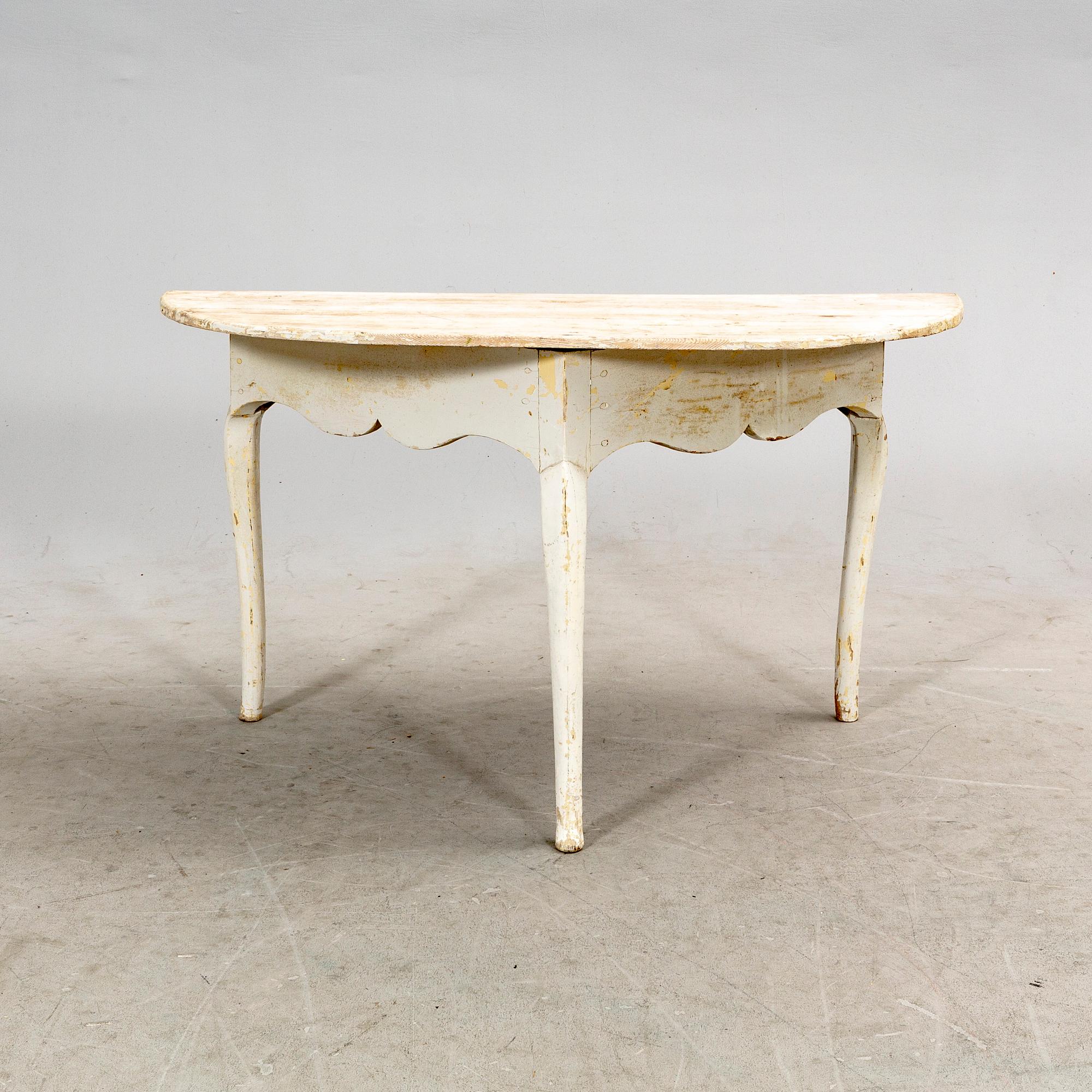 Väggbord Rokoko 1700-talets andra hälft.