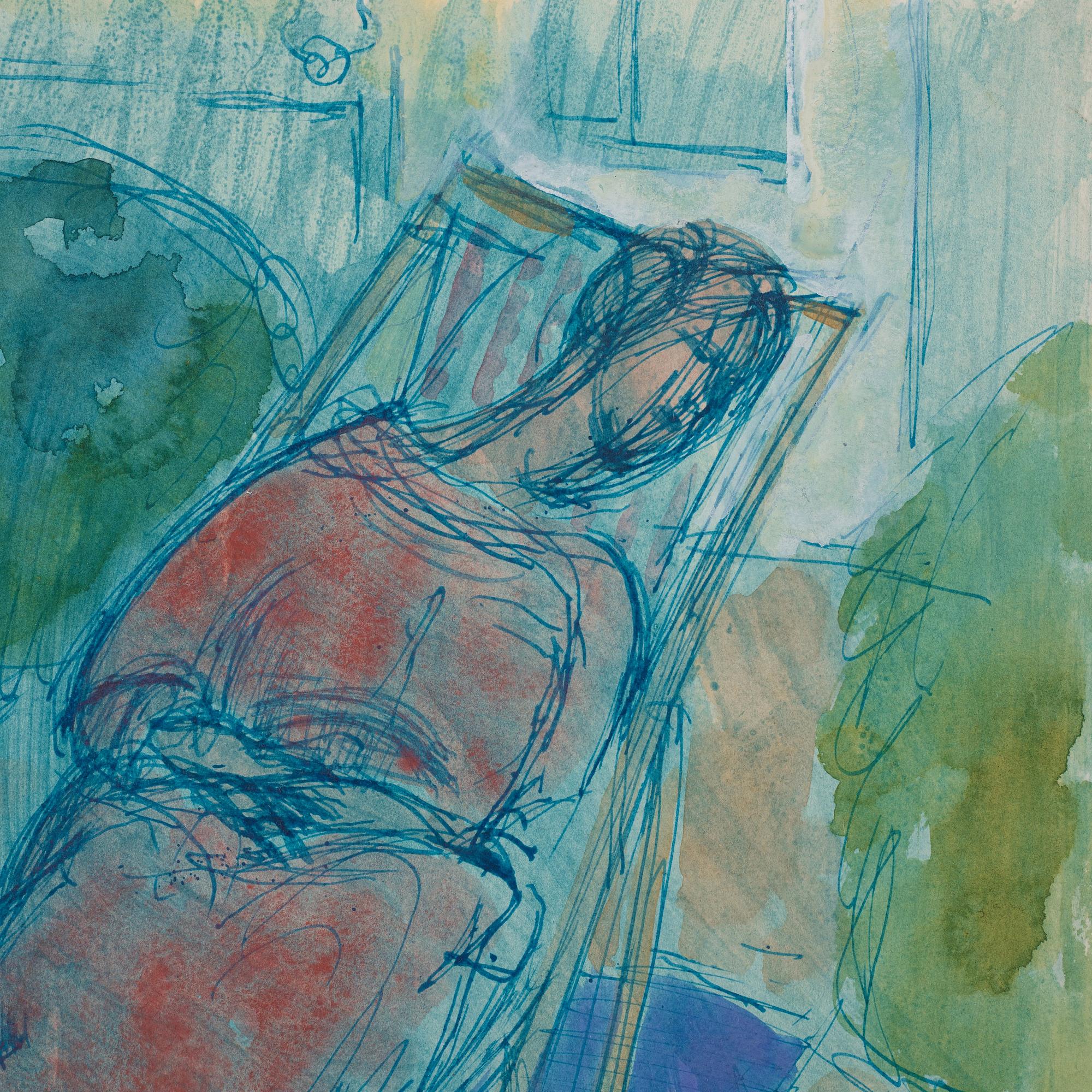 Isaac Grünewald, Sigrid resting.