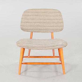 An Alf Svensson "TeVe" chair for Ljungs Industrier, Malmö, second half of the 20th century.