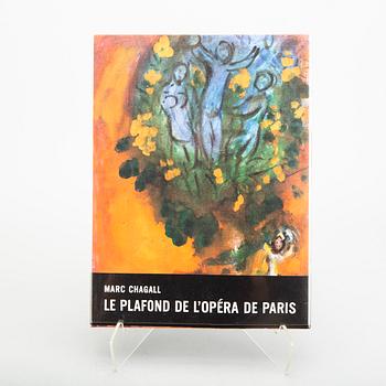 3 BOOKS, "Chagall - Le plafond de L'opera", "Chagall - Le Cirque D'Izis" and "Chagall - Ceramiques, Sculptures".
