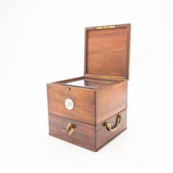 Marine chronometer, Gannery No. 59, second half of the 19th century.