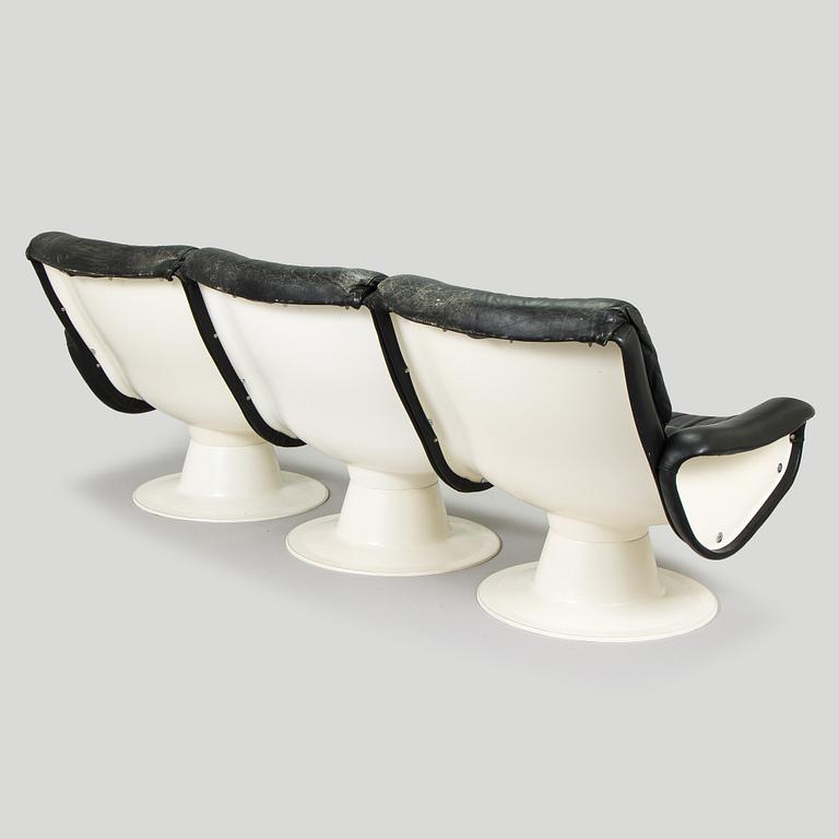 Yrjö Kukkapuro, sohva, "Saturnus", Haimi, 1980.