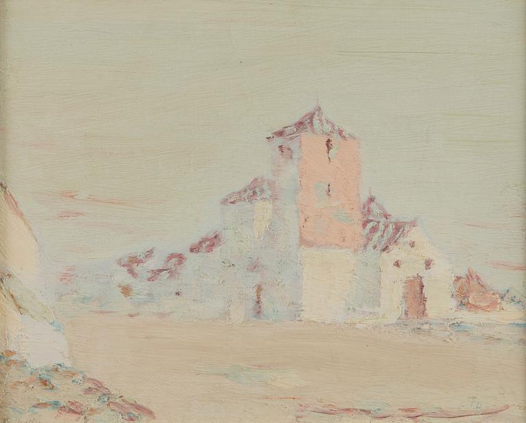 Tuomas von Boehm, Kyrka i Solsken.