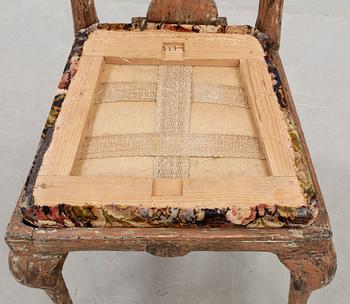 STOL, senbarock, 1700-tal.