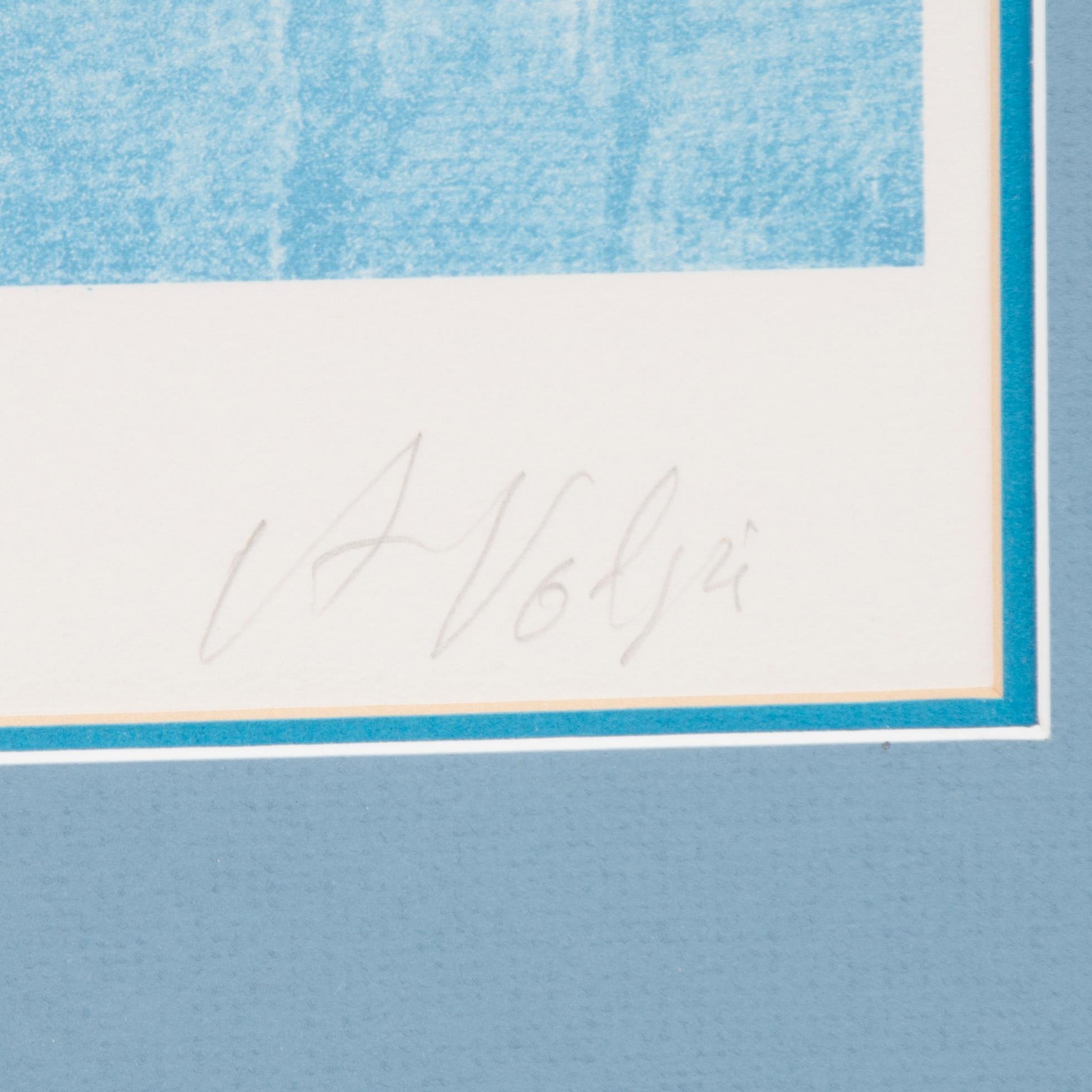 Alfredo Volpi, Untitled.