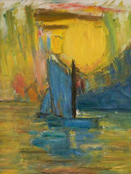 Carl Kylberg, "Morgon i hamn".