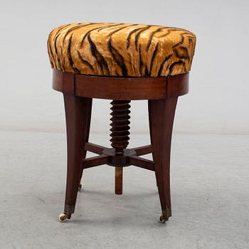 STOOL, Empire, first half of the 19th century.