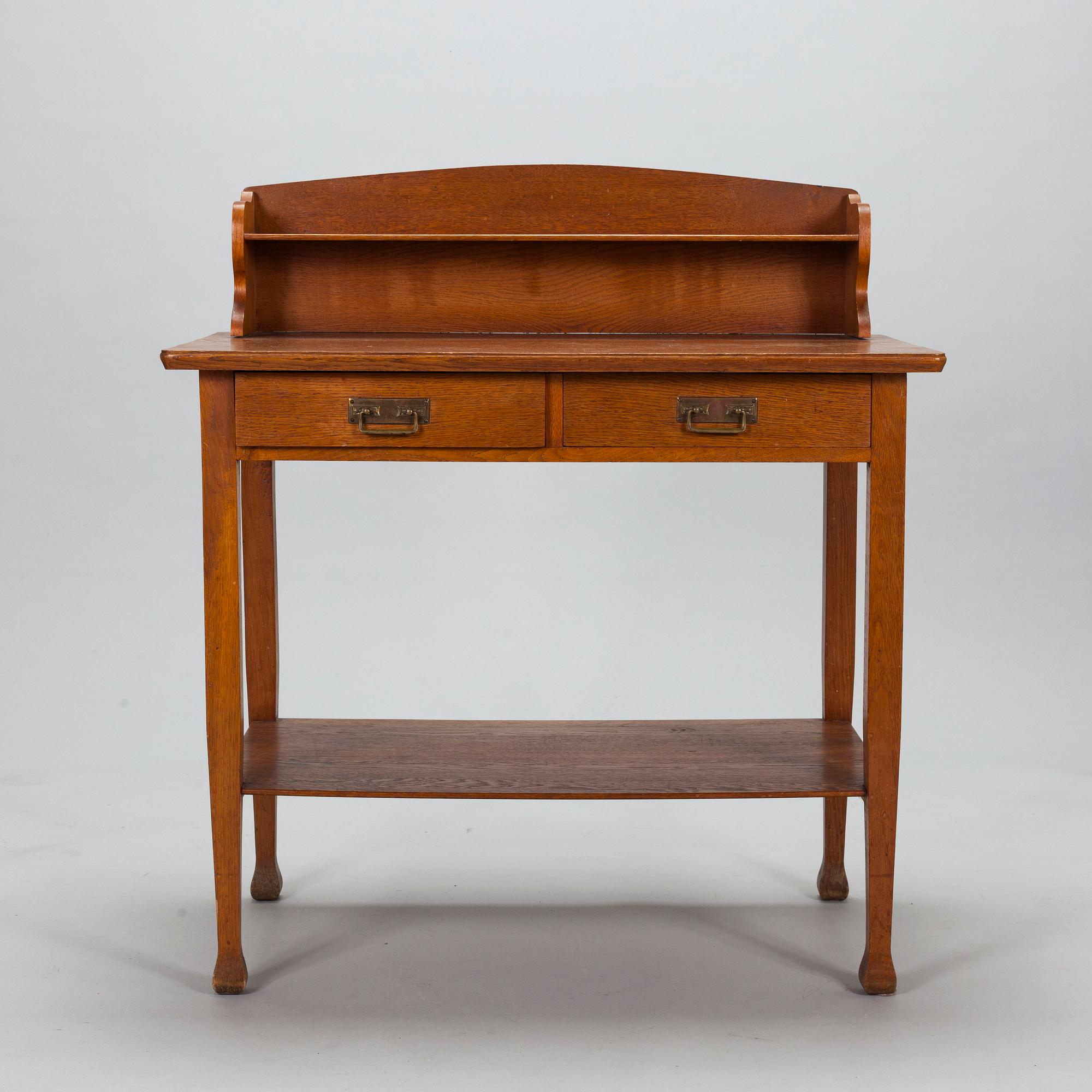 A 20th century sideboard / washstand.