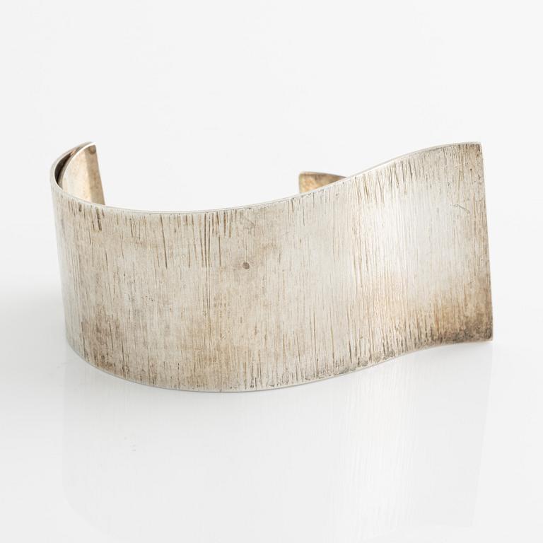 Rey Urban silver bracelet, Stockholm 1973.