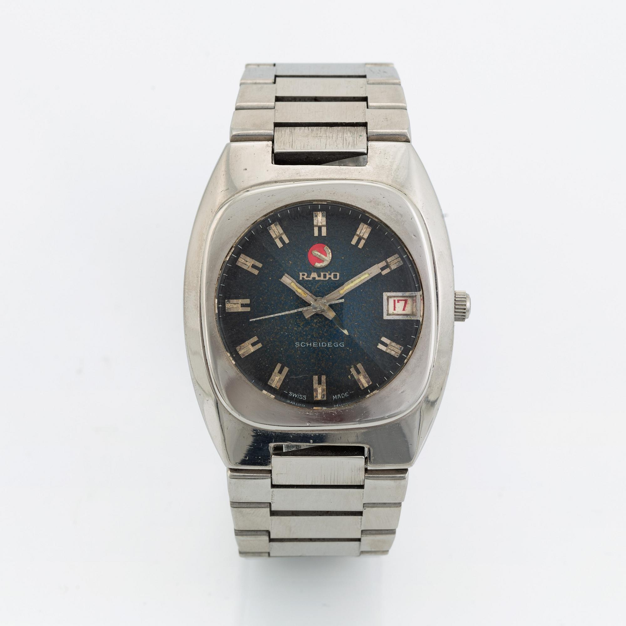 Rado, Scheidegg, wristwatch, 35 mm. - Bukowskis