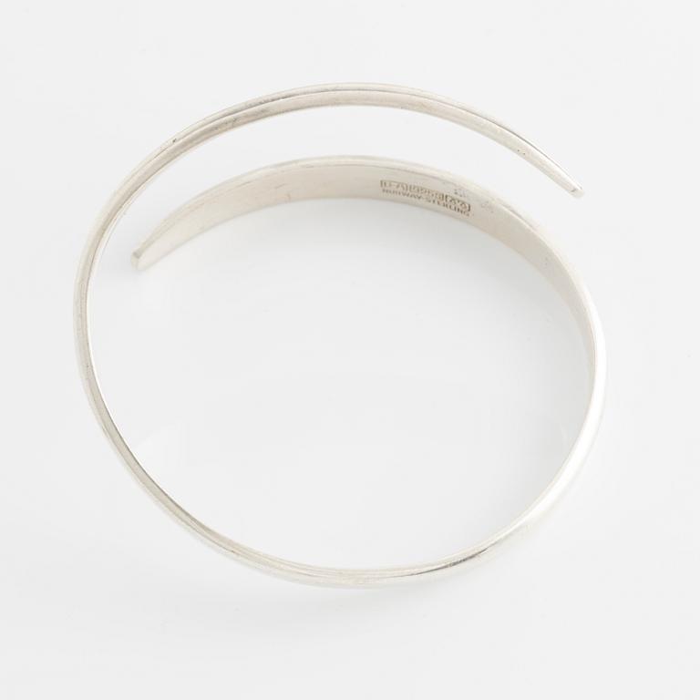 David Andersen, armring, sterlingsilver, Norge.