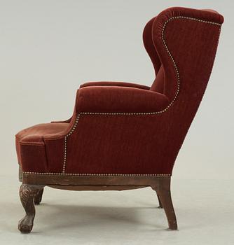 ÖRONLAPPSFÅTÖLJ, 1900-talets första hälft.