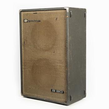 Dynacord, "B-90", speaker cabinet, 1960s, Germany.