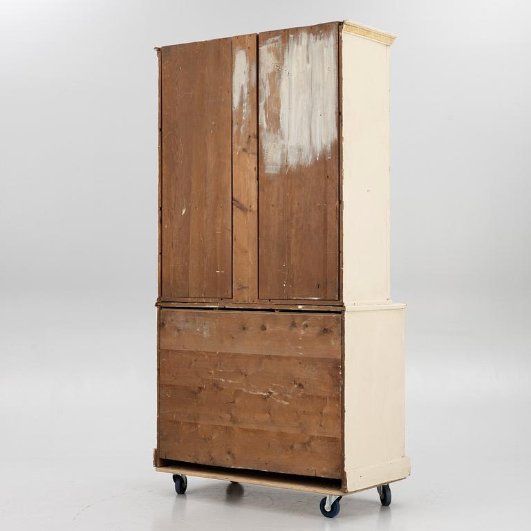 Skåp, 1800-talets början.