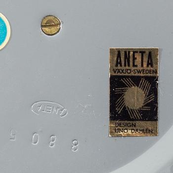 UNO DAHLÉN, bordslampor, ett par, Aneta, 1960/70-tal.