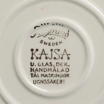 Marianne Westman, a 9-piece 'Kajsa' tableware set for Rörstrand.
