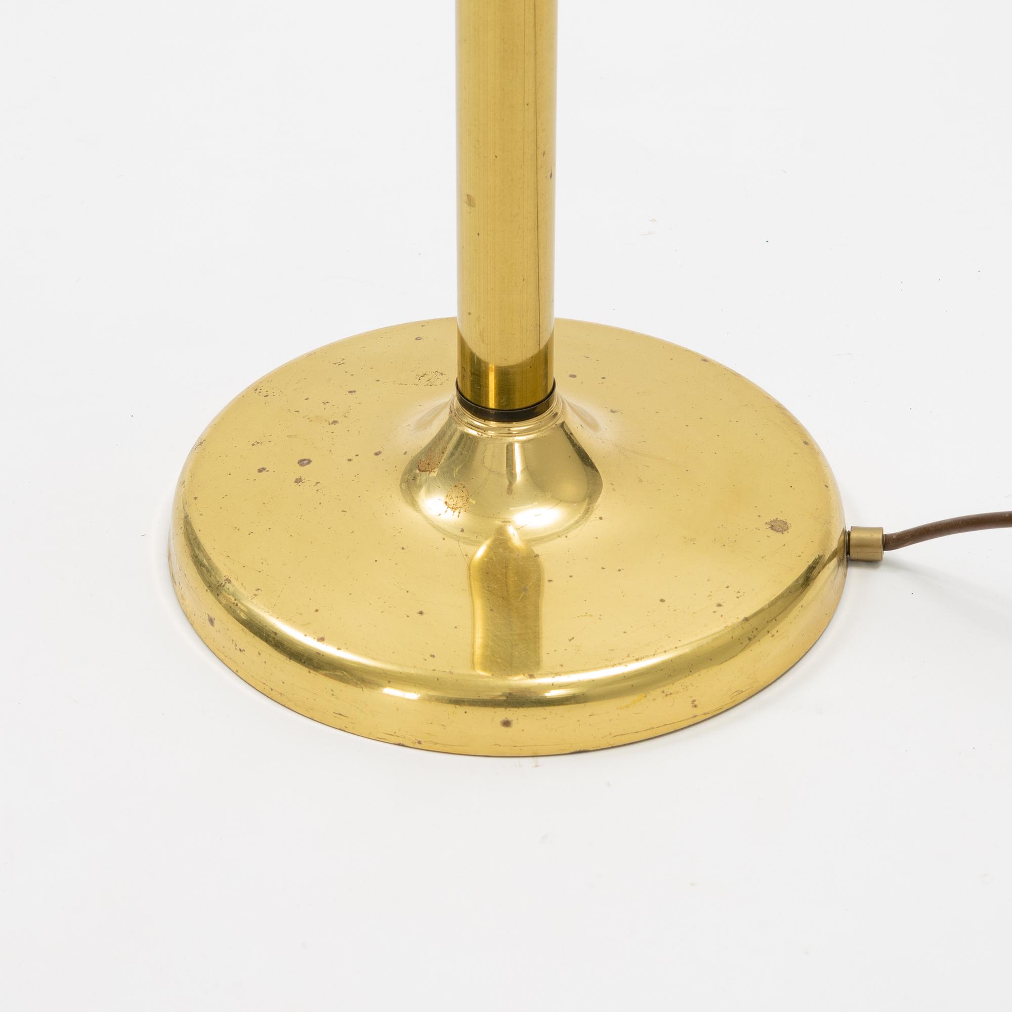 A floor lamp, second half of the 20th century.