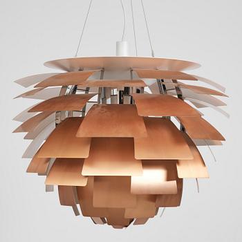 Poul Henningsen, an "Artichoke" ceiling lamp, Louis Poulsen, Denmark, 2015.