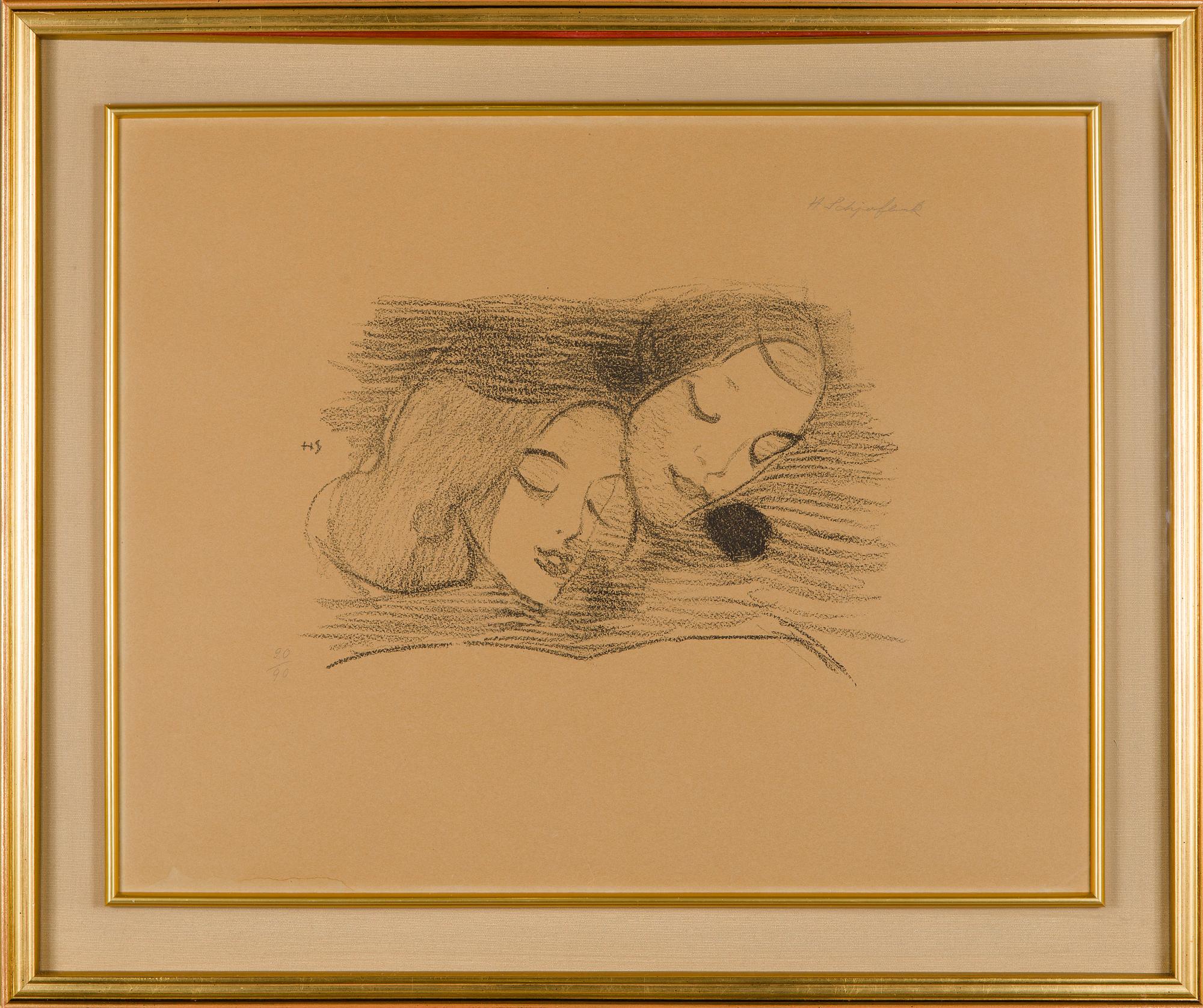 Helene Schjerfbeck, "Kuvakirja".