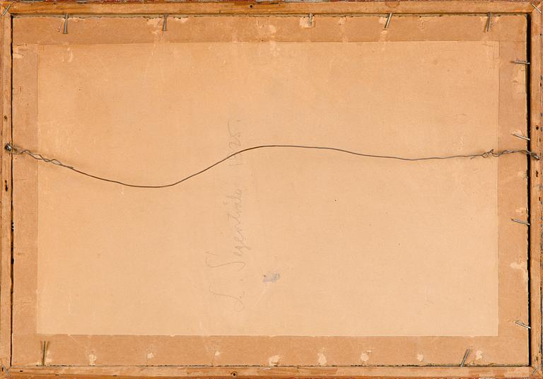 Lennart Segerstråle, Orre.