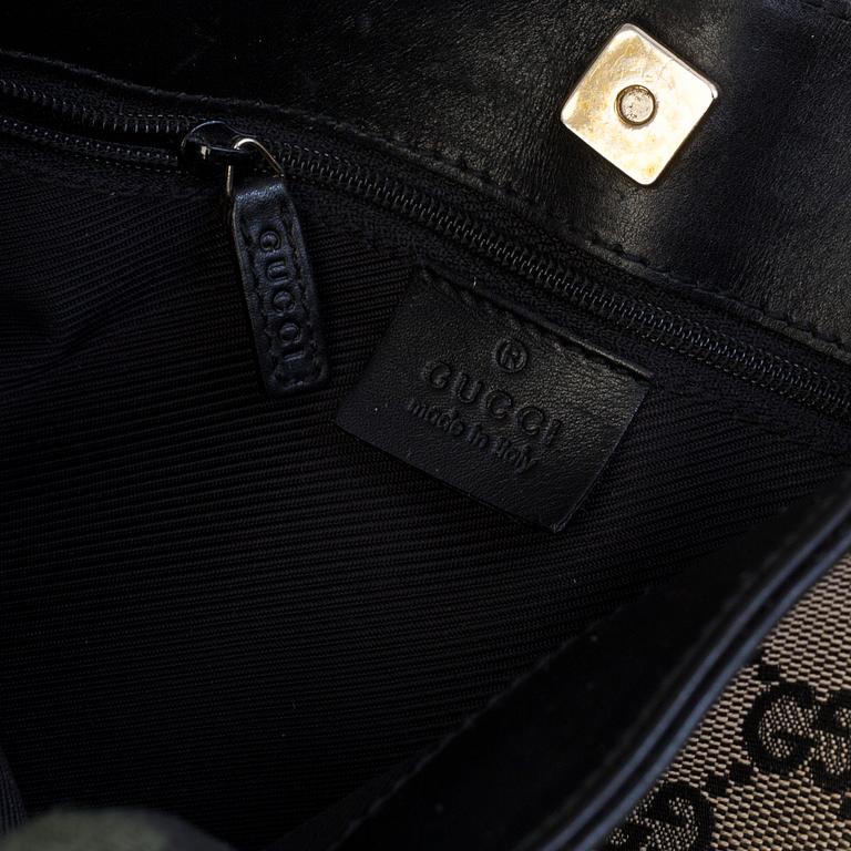 a Gucci bag.