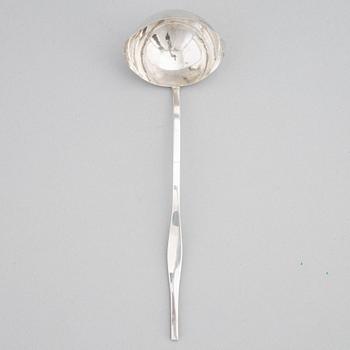 Bengt Liljedahl, a silver laddle, Stockholm 1975.