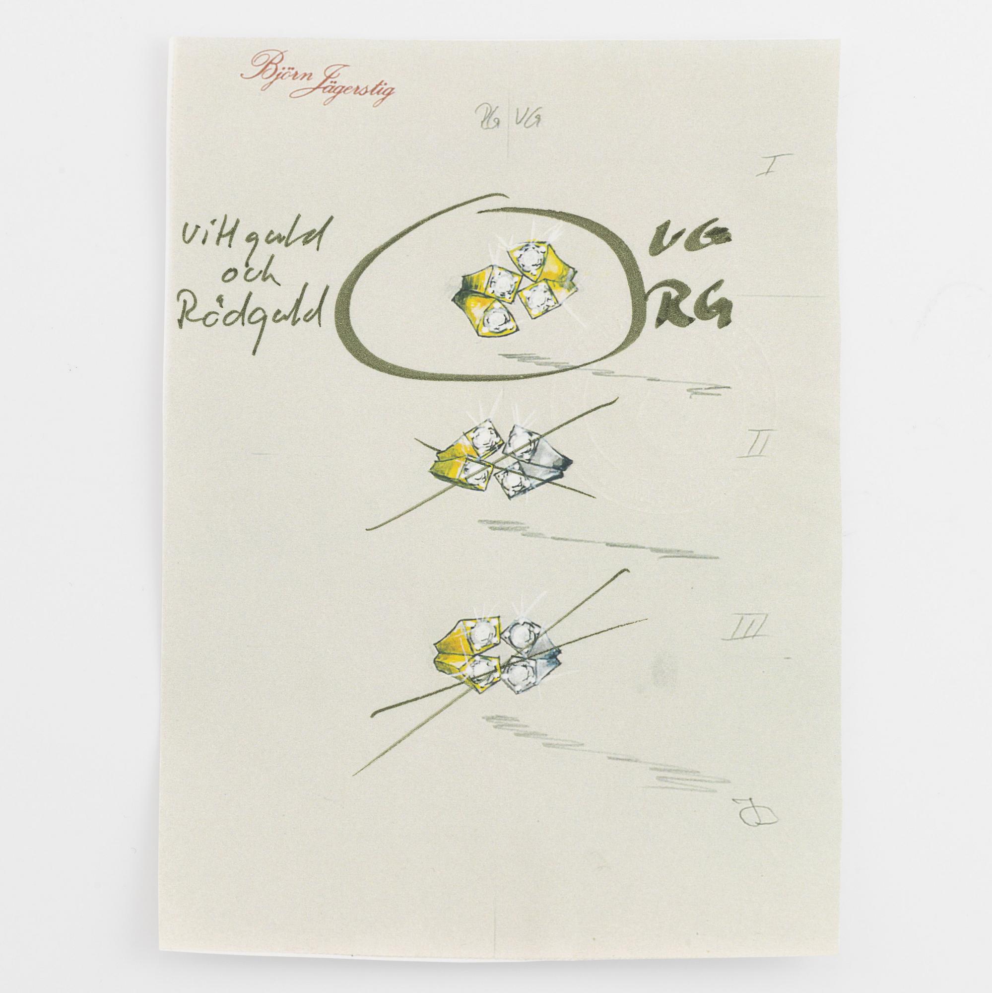 Brilliant cut diamond ring.