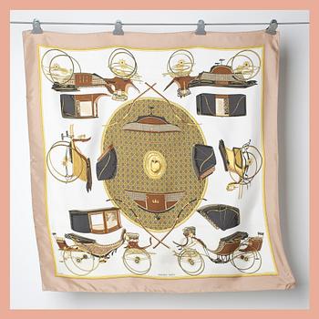 SCARF, "Les Voitures à Transformation", Hermès.