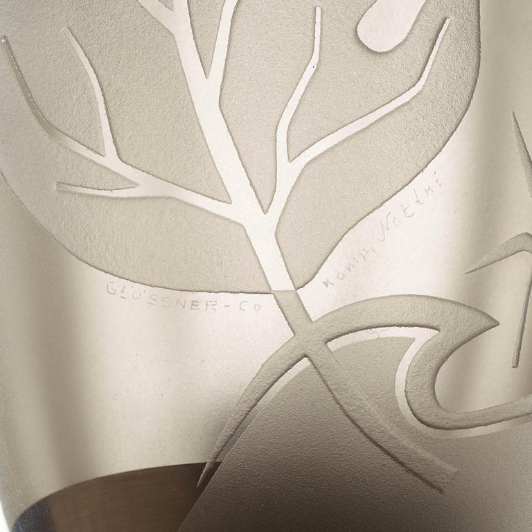 Bo Notini, a Swedish Modern floor light, Glössner & Co, Sweden, 1940-50s.