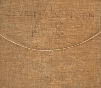 Sven Jonson, "No. 8".