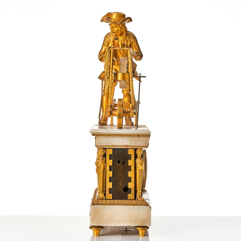 Bordspendyl, Frankrike 1800-talets mitt.