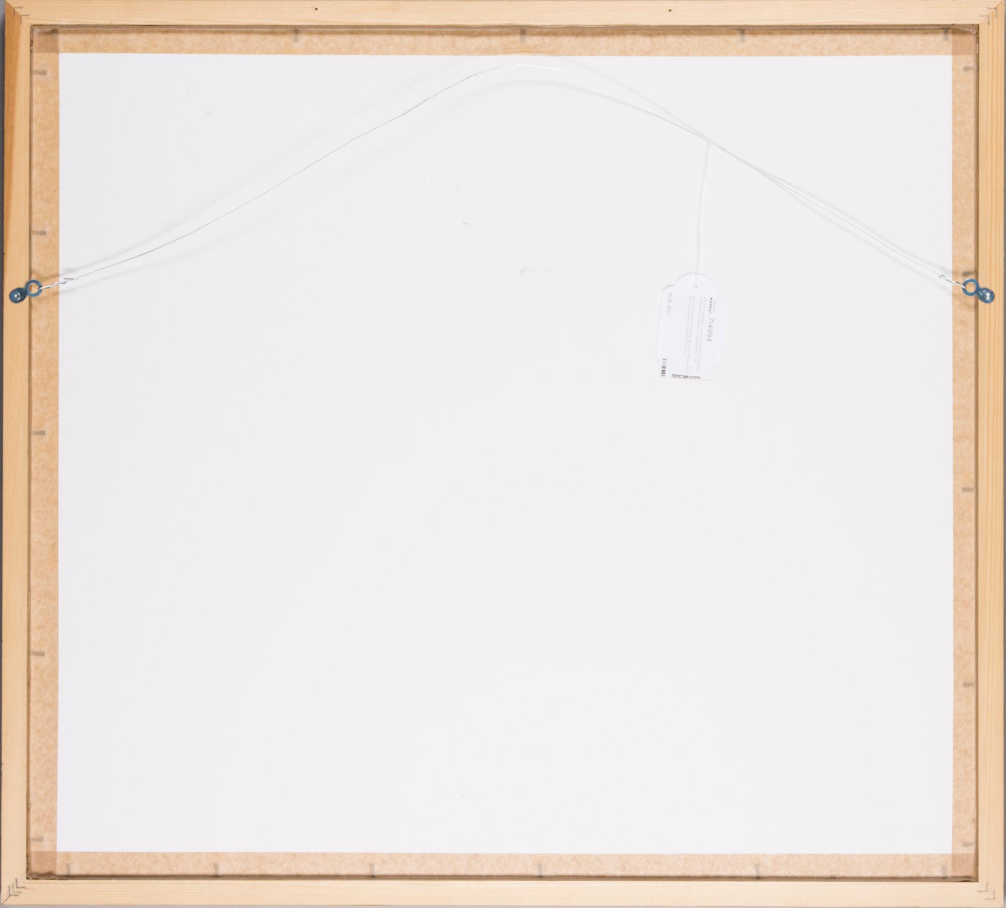 KUUTTI LAVONEN, etsning, signerad, numrerad 1/1 Epreuve d'atelier, och daterad 2007.