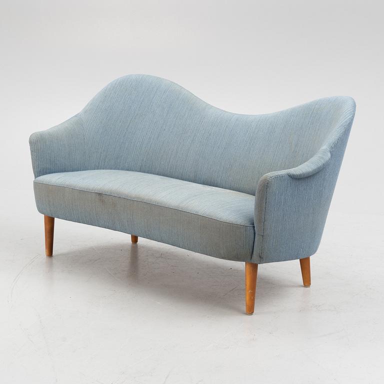 Carl Malmsten, a 'Samspel' sofa, second half of the 20th Century.