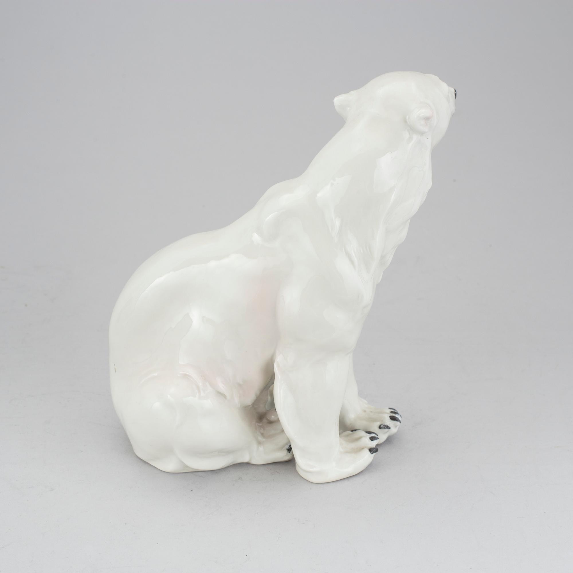 FIGURIN, porslin, 1900-talet första hälft - mitt.