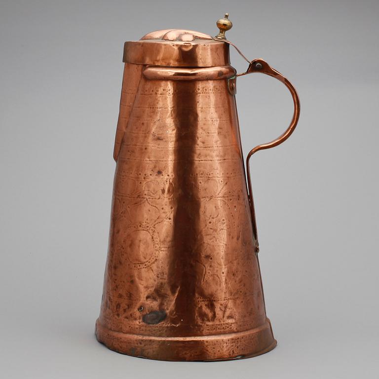 KANNA, koppar, 1700-tal.