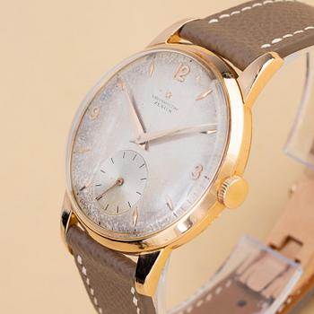 Zenith, "Rose Gold Jumbo", "Cal 135", "Second Series", ca 1954.