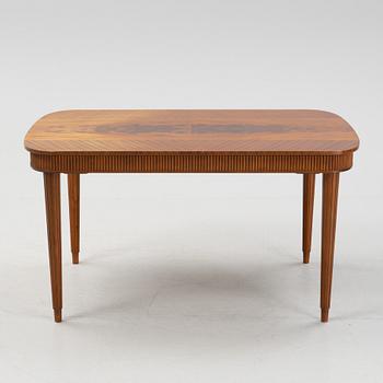 Svante Skogh, matgrupp, 5 delar,Förenade möbler, Linköping, 1900-talets mitt.