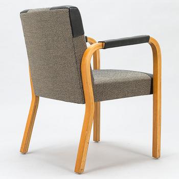 ALVAR AALTO. A late 20th century model 46 armchair. Made to order.