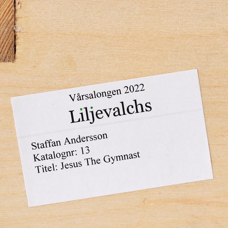 Staffan Andersson, "Jesus the Gymnast".