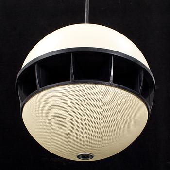 A pair of 'Pendent Ball Speakers BS-367' from TAO PA System, Kobe, Japan, 1970's.