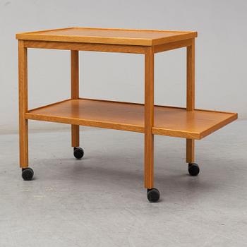 a serving trolley from the second half of the 20th century.