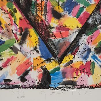Jim Dine, "The Astra set".