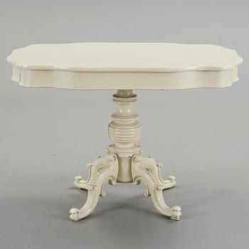 SALONGSGRUPP, 5 delar, nyrokoko, 1800-talets slut.