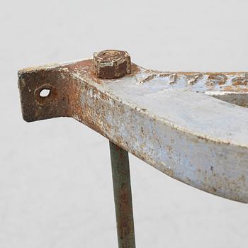 Bord, Norqvists Mek. Verkstad Upsala, omkring 1900.