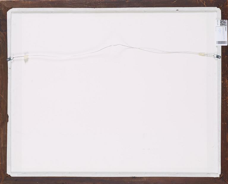 FRANK WILL BELLIOT NAUDIN, watercolour, signed, Paris.